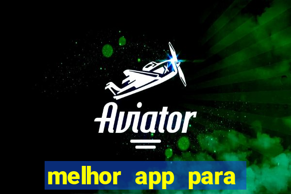 melhor app para analisar jogos de futebol